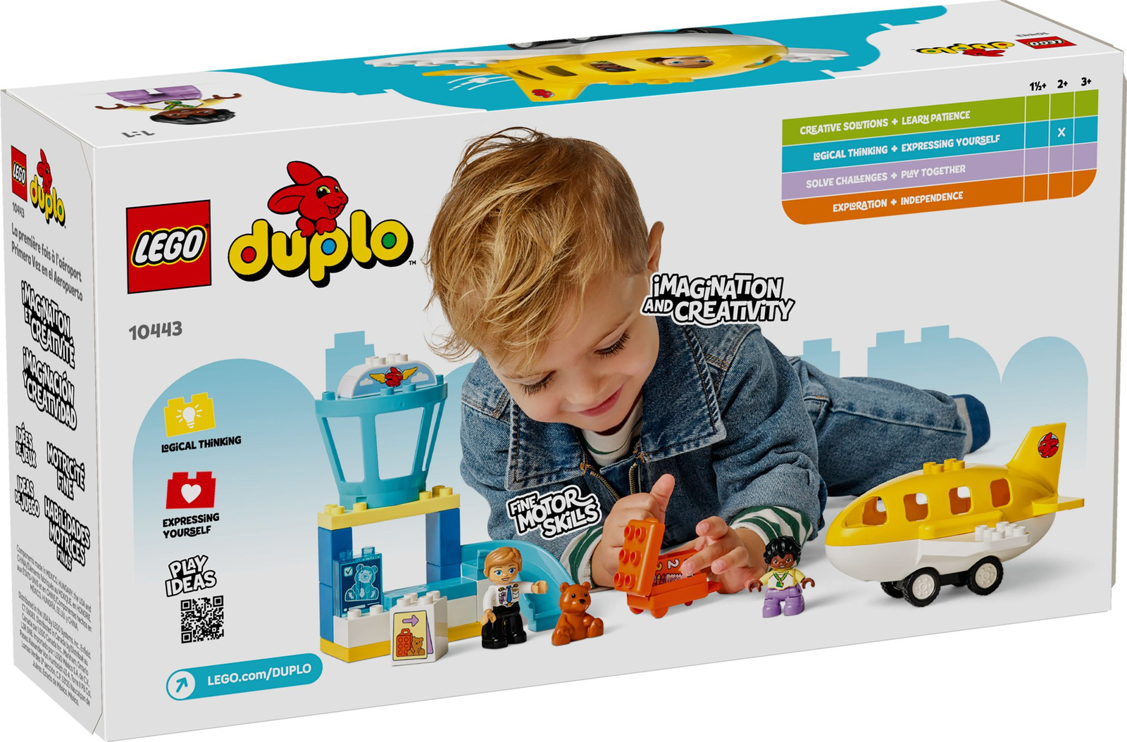 Lego Duplo 10443 Pierwszy raz na lotnisku