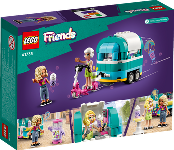 LEGO FRIENDS Mobilny sklep z bubble tea 41733