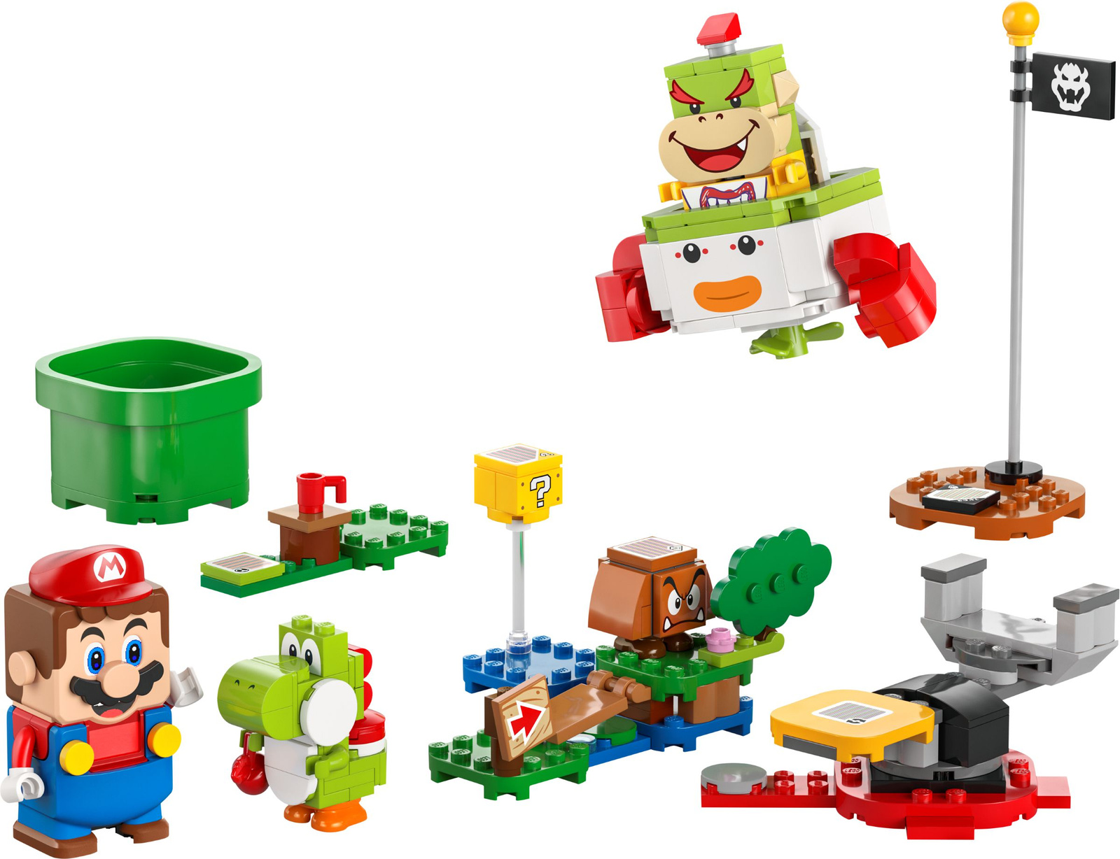 Lego Super Mario 71439 Przygody z interaktywną figurką LEGO Mario