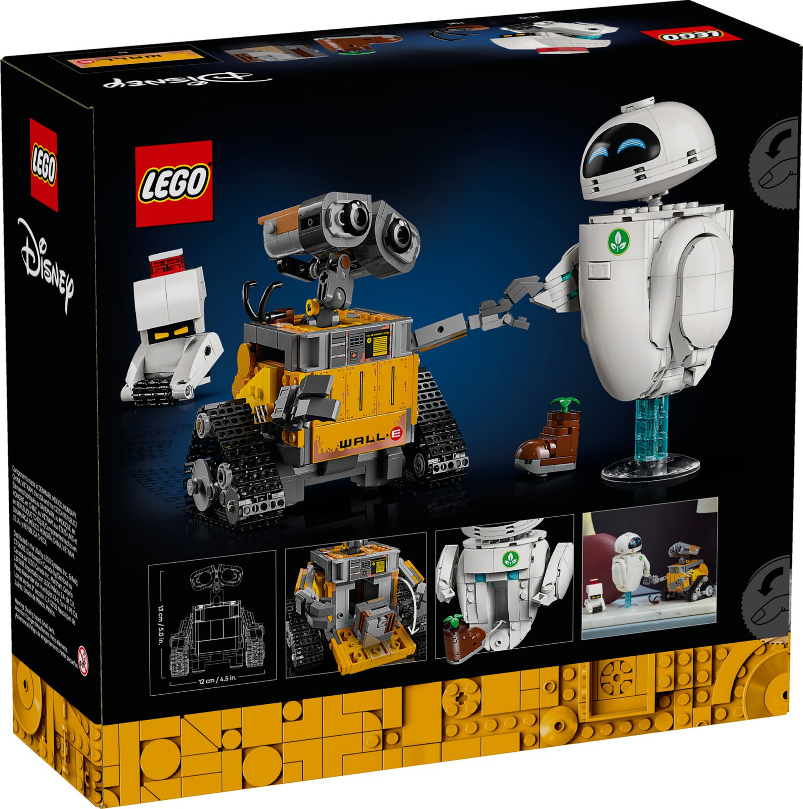 Lego Disney 43279 WALL-E I EWA