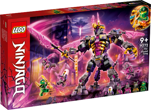 LEGO NINJAGO Kryształowy król 71772