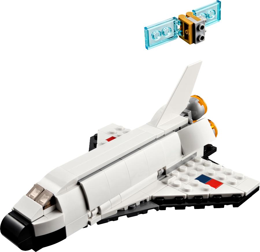 LEGO CREATOR Prom kosmiczny 31134