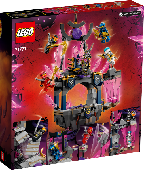 LEGO NINJAGO Świątynia kryształowego króla 71771