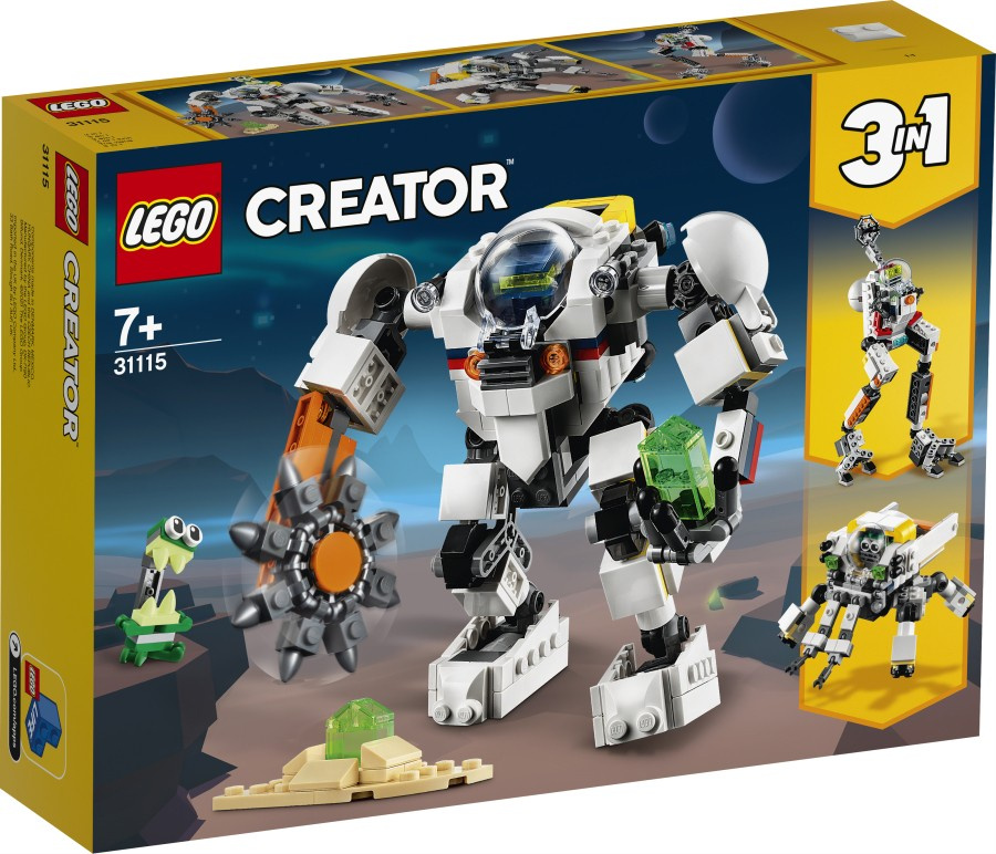 LEGO CREATOR  Kosmiczny robot górniczy 31115