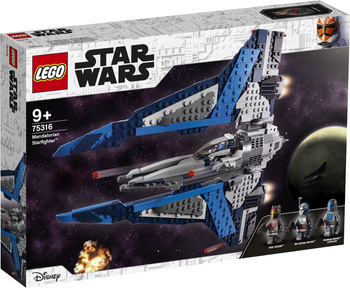 LEGO STAR WARS™  Mandaloriański myśliwiec 75316