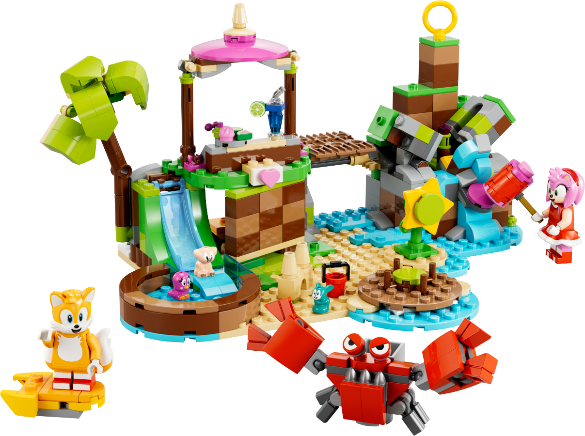 LEGO SONIC Wyspa dla zwierząt Amy 76992