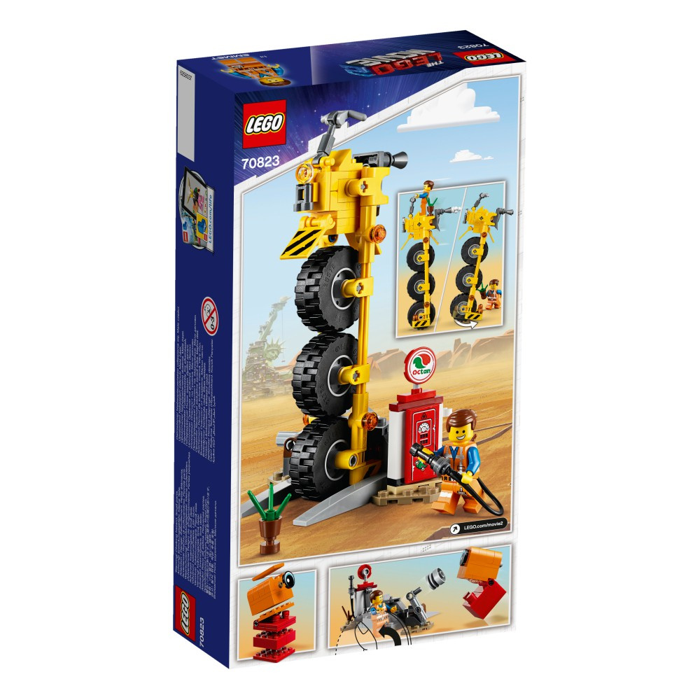 THE LEGO® MOVIE 2™ 70823 TRÓJKOŁOWIEC EMMETA