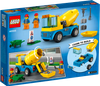 LEGO CITY Ciężarówka z betoniarką 60325