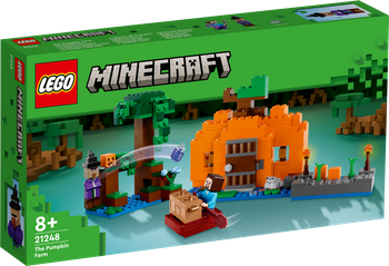 LEGO MINECRAFT Dyniowa farma 21248