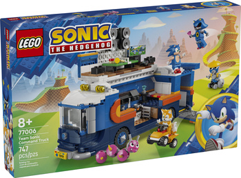 Lego Sonic 77006 Sonic i pojazd do zadań specjalnych