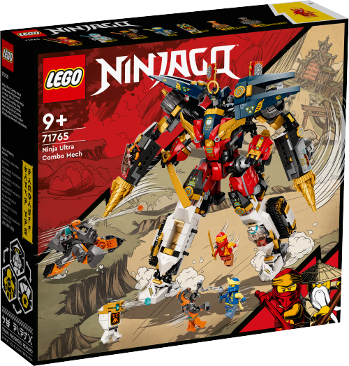 LEGO NINJAGO Wielofunkcyjny ultramech ninja 71765