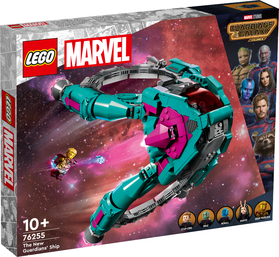LEGO MARVEL Nowy statek Strażników 76255