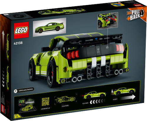 LEGO TECHNIC Ford Mustang Shelby® GT500® 42138