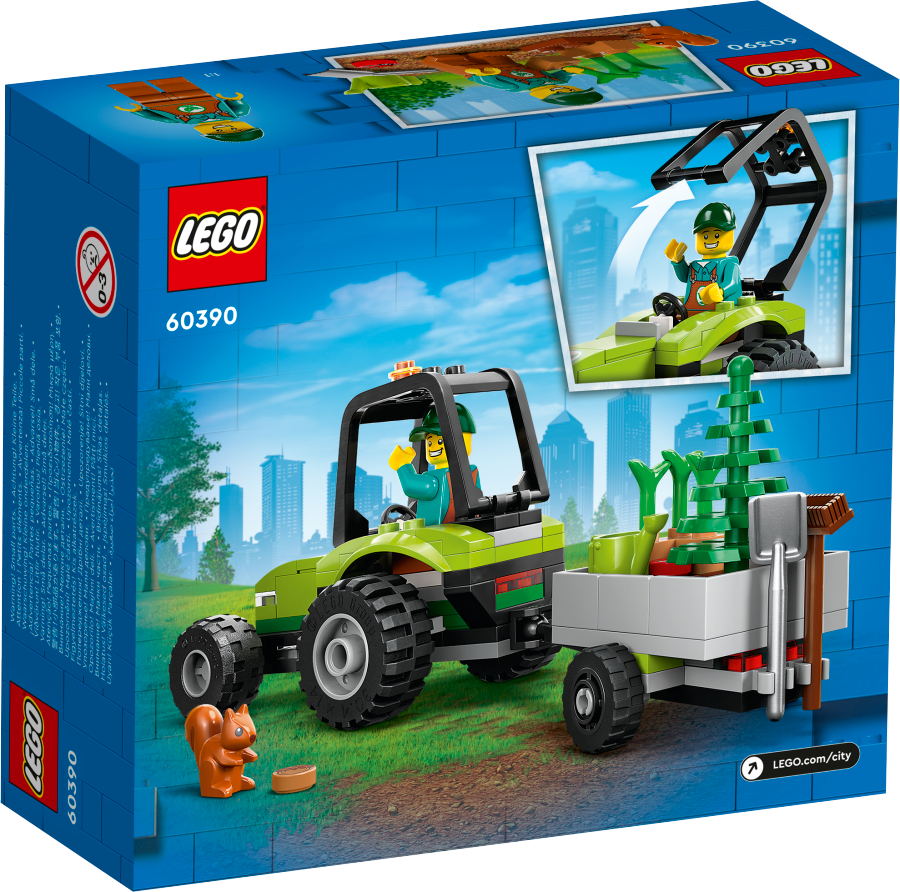 LEGO CITY Traktor w parku 60390