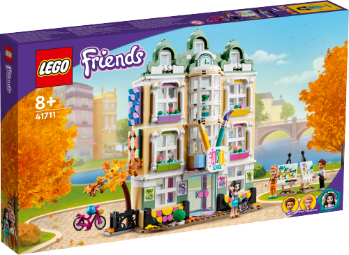 LEGO FRIENDS Szkoła artystyczna Emmy 41711