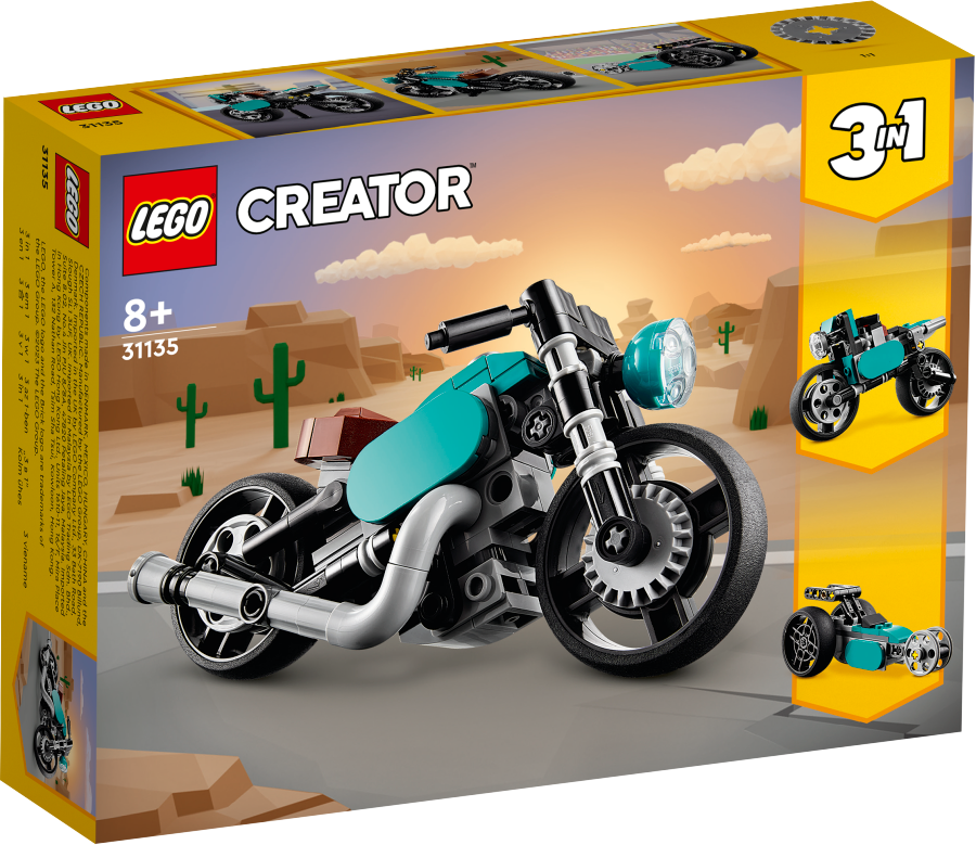 LEGO CREATOR Motocykl vintage 31135