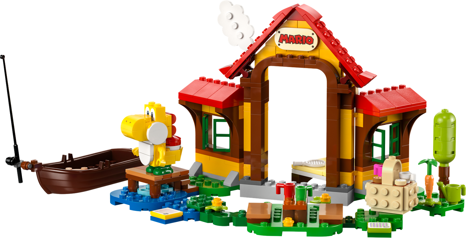 LEGO SUPER MARIO Piknik w domu Mario — zestaw rozszerzający 71422