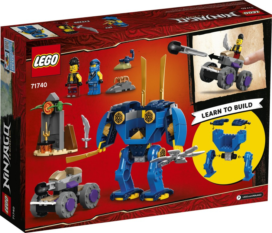LEGO NINJAGO  ElectroMech 71740