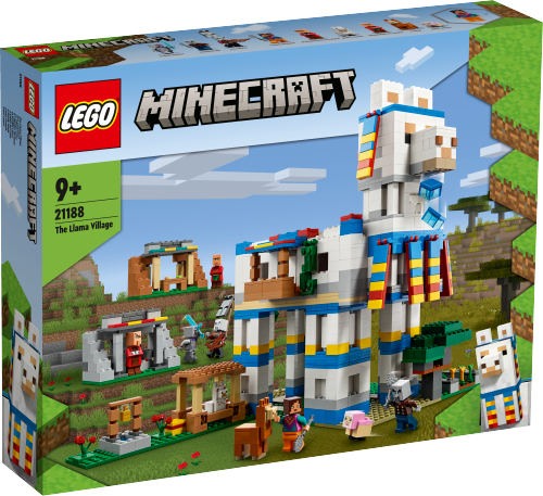 LEGO MINECRAFT Wioska lamy 21188