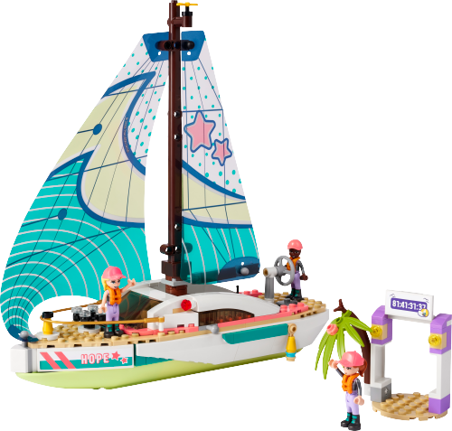 LEGO FRIENDS Stephanie i przygoda pod żaglami 41716