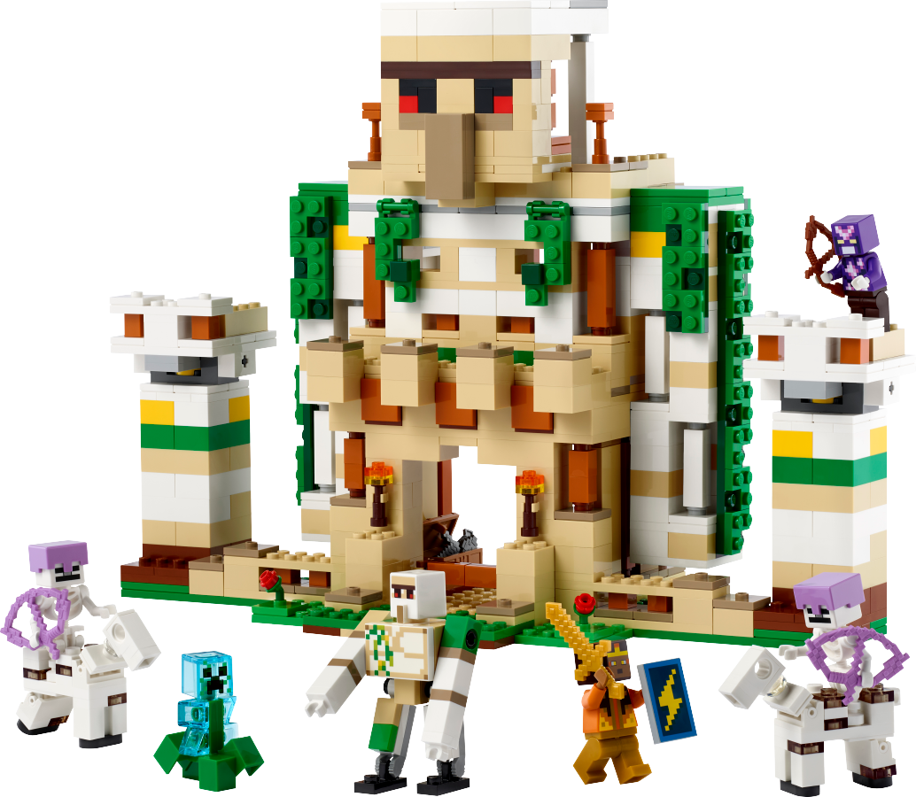 LEGO MINECRAFT Forteca żelaznego golema 21250