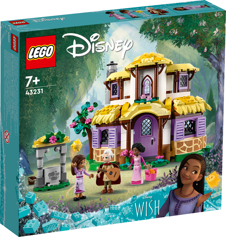 LEGO DISNEY Chatka Ashy 43231