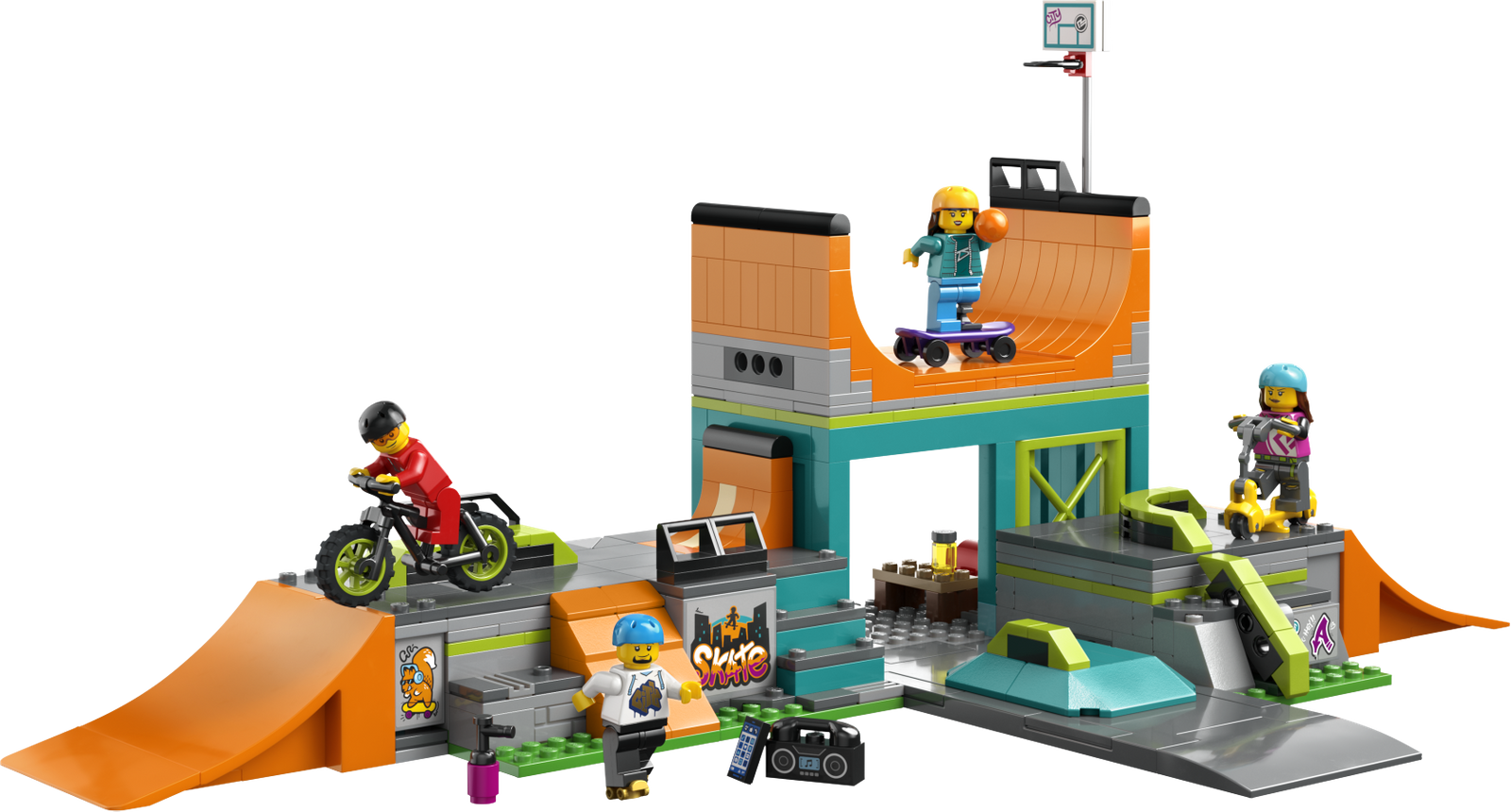 LEGO CITY Uliczny skatepark 60364