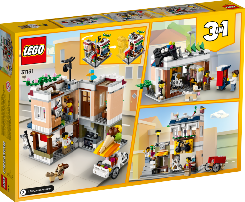 LEGO CREATOR Sklep z kluskami w śródmieściu 31131