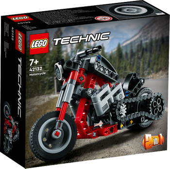 LEGO TECHNIC Motocykl 42132