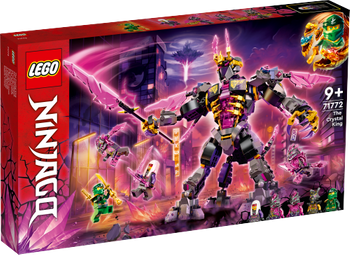 LEGO NINJAGO Kryształowy król 71772