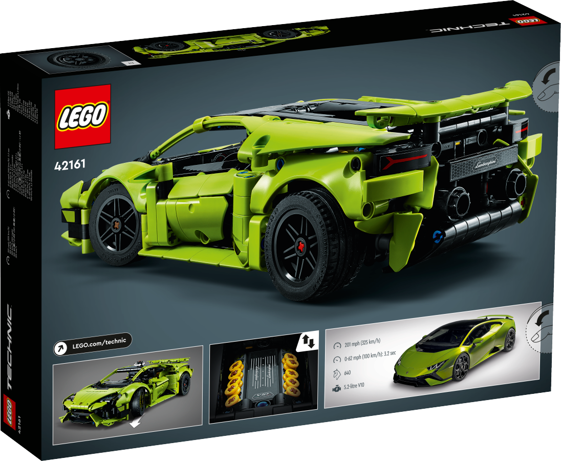 LEGO TECHNIC Lamborghini Huracán Tecnica 42161