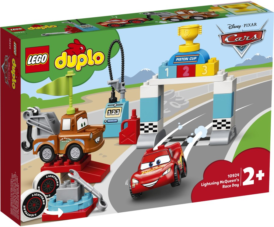 LEGO DUPLO  Zygzak McQueen na wyścigach 10924