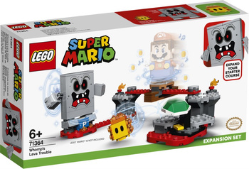 LEGO SUPER MARIO  Tarapaty w forcie Whompa - zestaw rozszerzający 71364