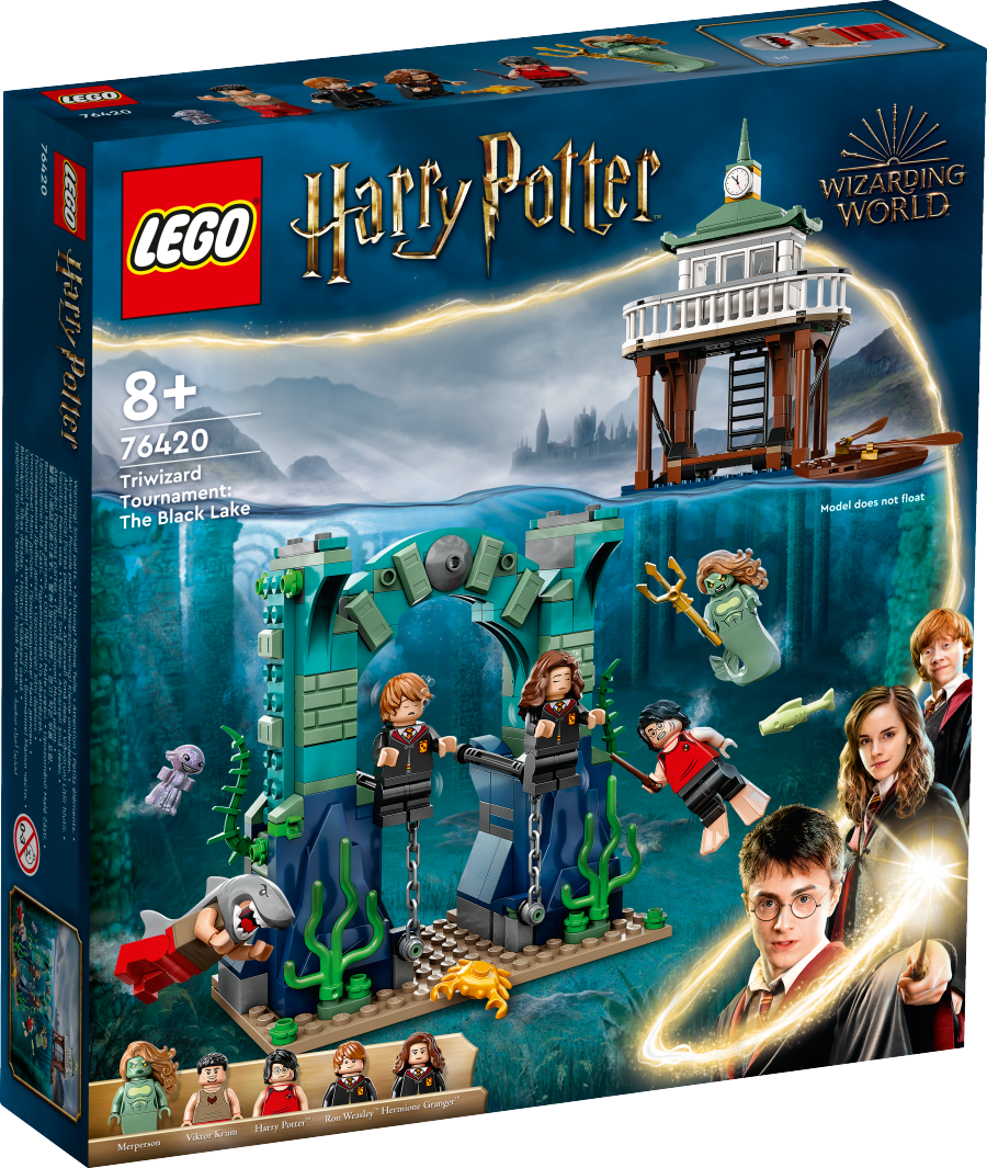 LEGO HARRY POTTER Turniej Trójmagiczny: Jezioro Hogwartu 76420