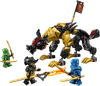 lego ninjago Ogar Łowców Smoków 71790