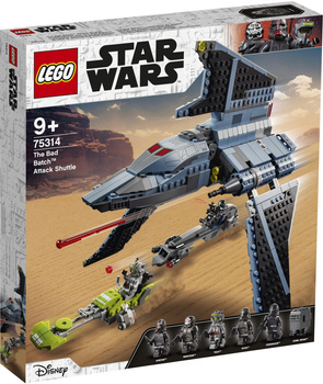 LEGO STAR WARS™  Prom szturmowy Parszywej Zgrai  75314