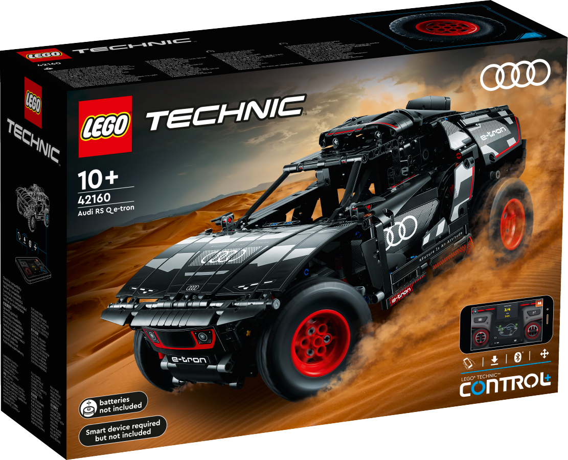 LEGO TECHNIC Audi RS Q e-tron 42160