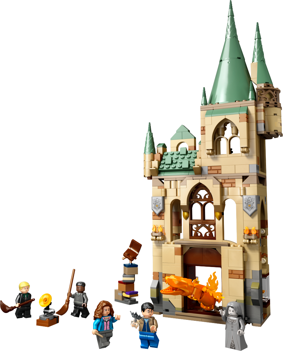 LEGO HARRY POTTER Hogwart: Pokój Życzeń 76413