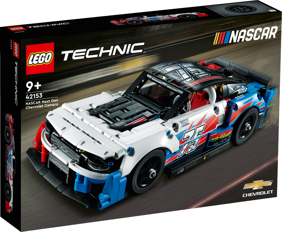 LEGO TECHNIC Nowy Chevrolet Camaro ZL1 z serii NASCAR 42153