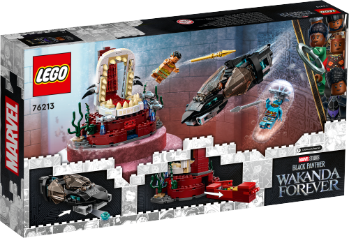 LEGO SUPER HEROES Sala tronowa króla Namora 76213