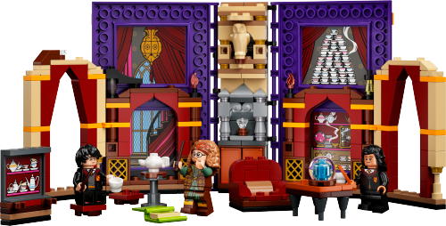 LEGO HARRY POTTER Chwile z Hogwartu: zajęcia z wróżbiarstwa 76396