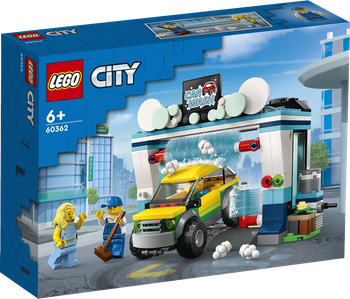 LEGO CITY Myjnia samochodowa 60362