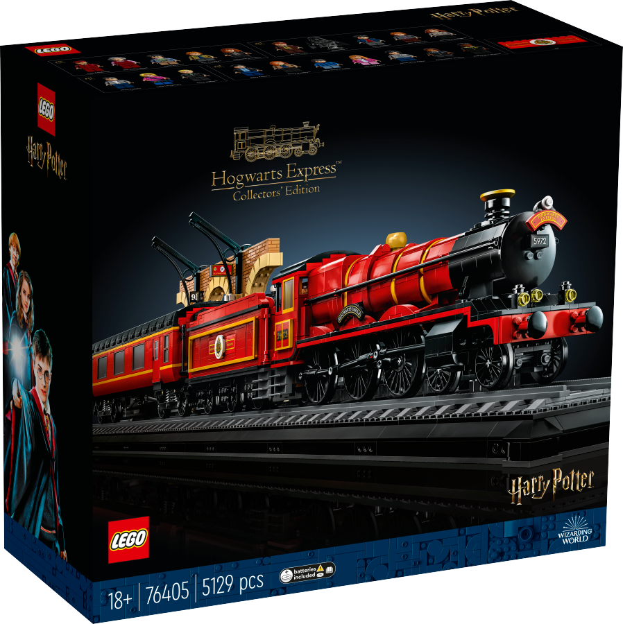 lego harry potter Ekspres do Hogwartu™ — edycja kolekcjonerska 76405
