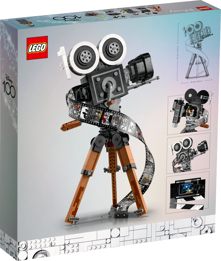 LEGO DISNEY Kamera Walta Disneya 43230
