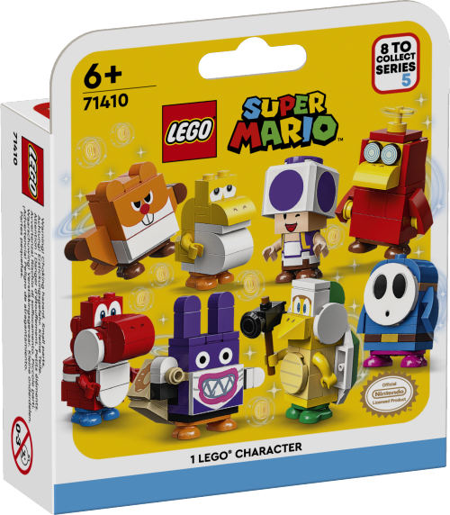 LEGO SUPERMARIO Zestawy postaci — seria 5 71410