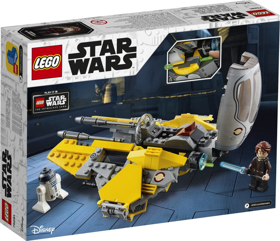 LEGO STAR WARS™  Jedi™ Interceptor Anakina 75281