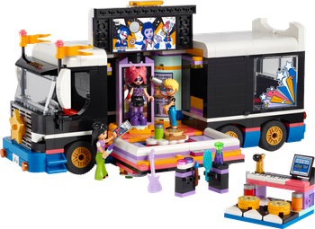 LEGO FRIENDS Autobus koncertowy gwiazdy popu 42619