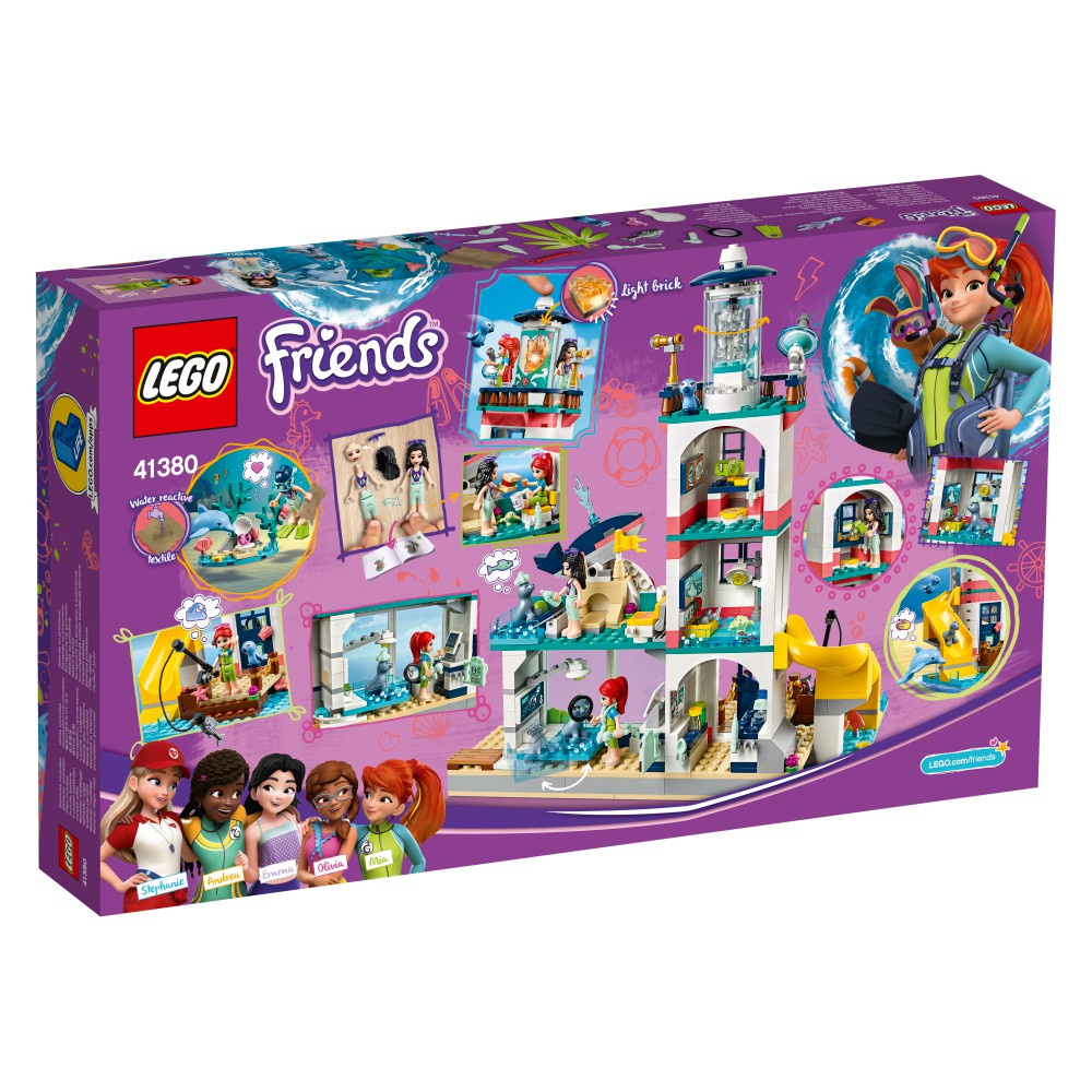 FRIENDS 41380 CENTRUM RATUNKOWE W LATARNI MORSKIEJ