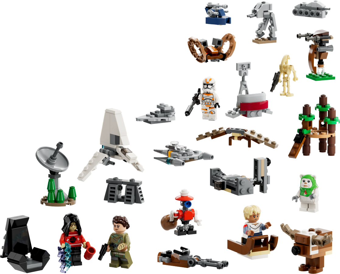 LEGO STAR WARS Kalendarz adwentowy 2023 75366