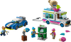 LEGO CITY Policyjny pościg za furgonetką z lodami 60314